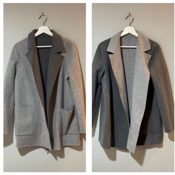 Theory Jackets & Blazers - Theory Sileena Overlay Reversible Coat.
